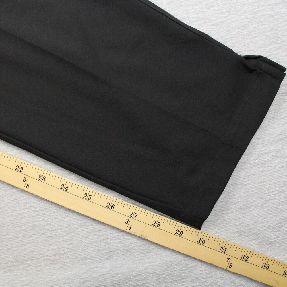 Puma Golf Pants Mens Size 36x30 Black Essential Pounce Polyester - Picture 10 of 10